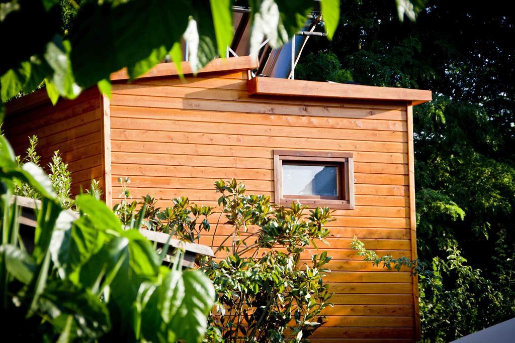 Apartamentos El Bosquet ซันต์กูกัต เดล บาเยส ภายนอก รูปภาพ